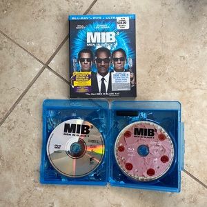 Men In Black MIB 3 BLU RAY AND DVD
